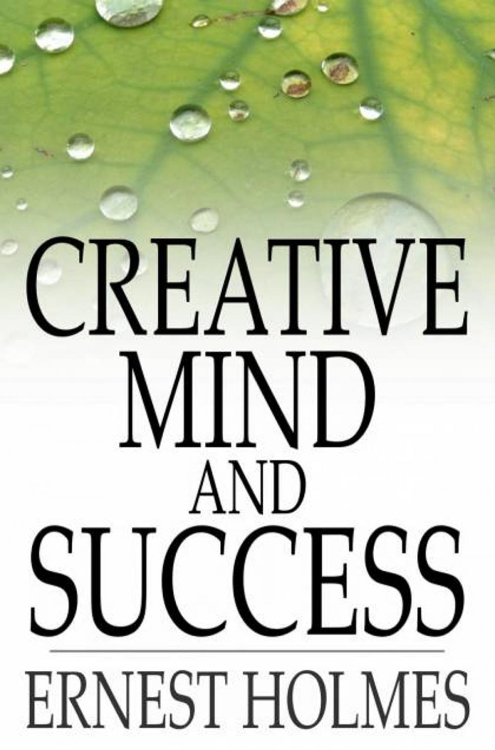 Big bigCover of Creative Mind And Success