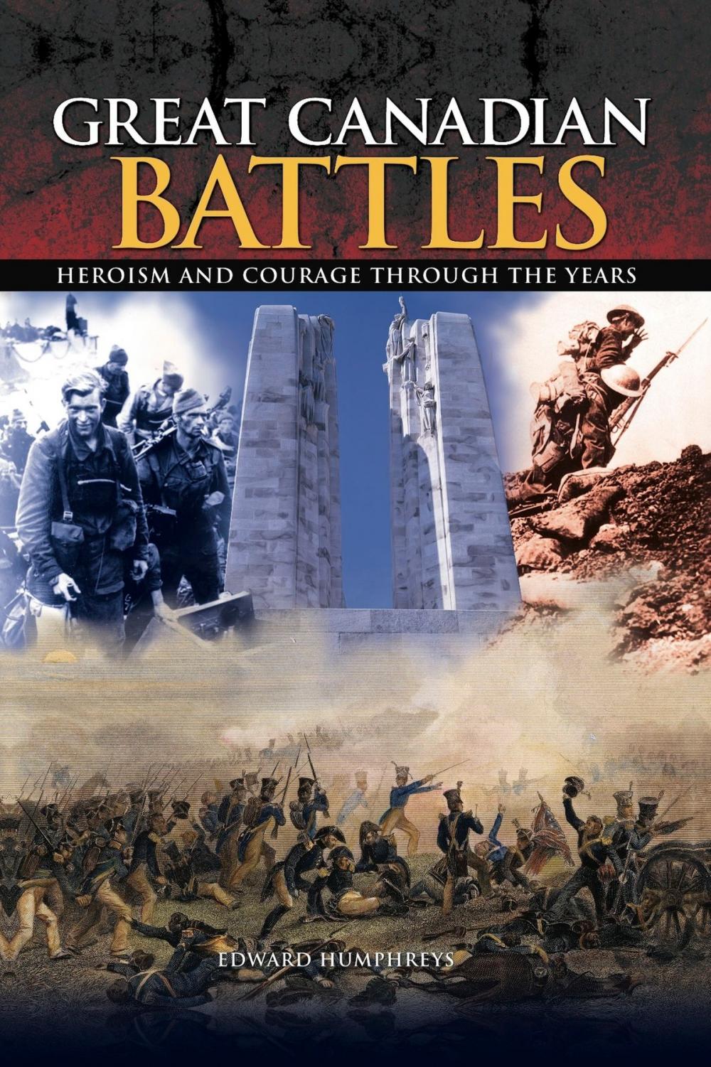 Big bigCover of Great Canadian Battles