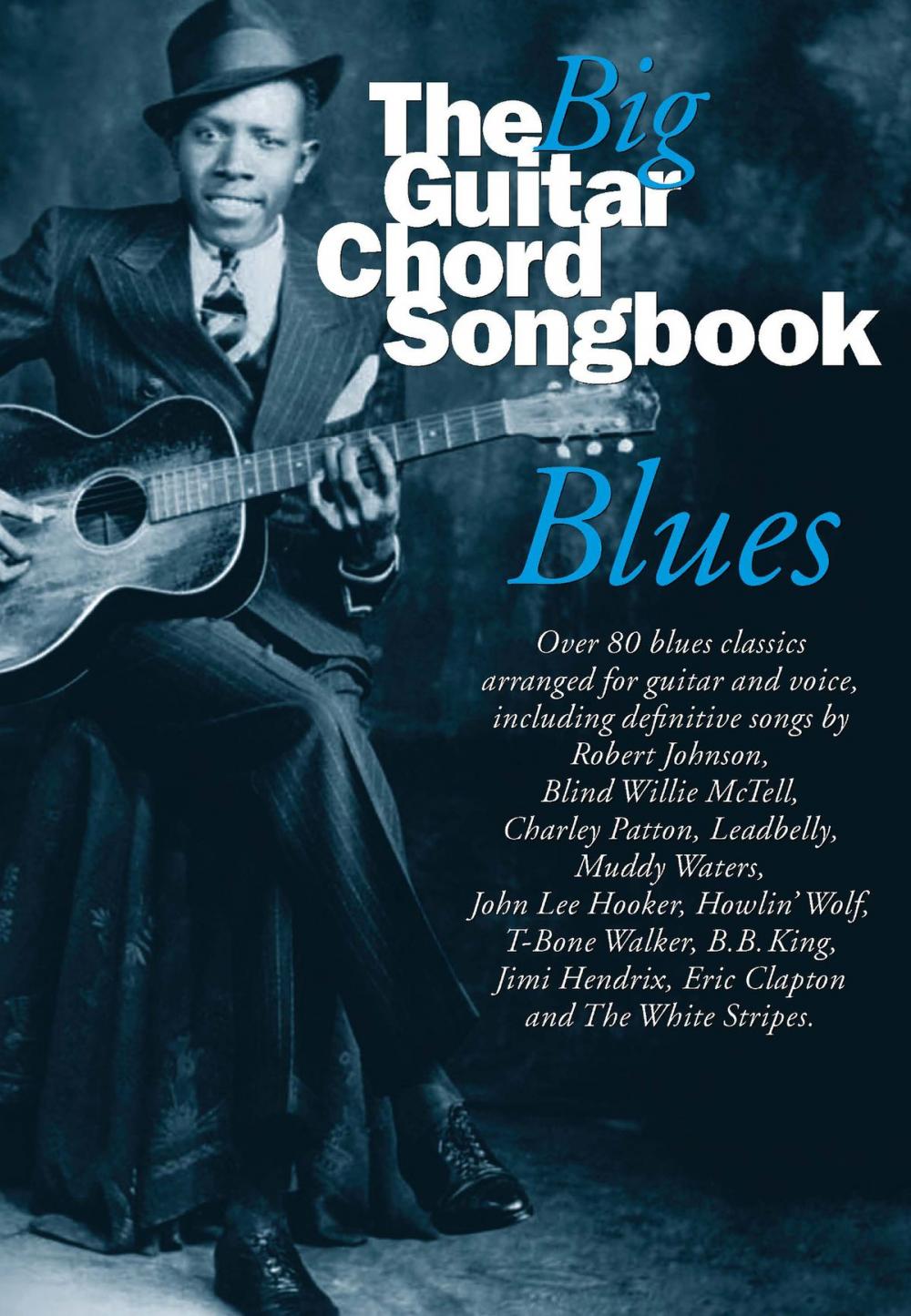 Big bigCover of The Big Guitar Chord Songbook: Blues