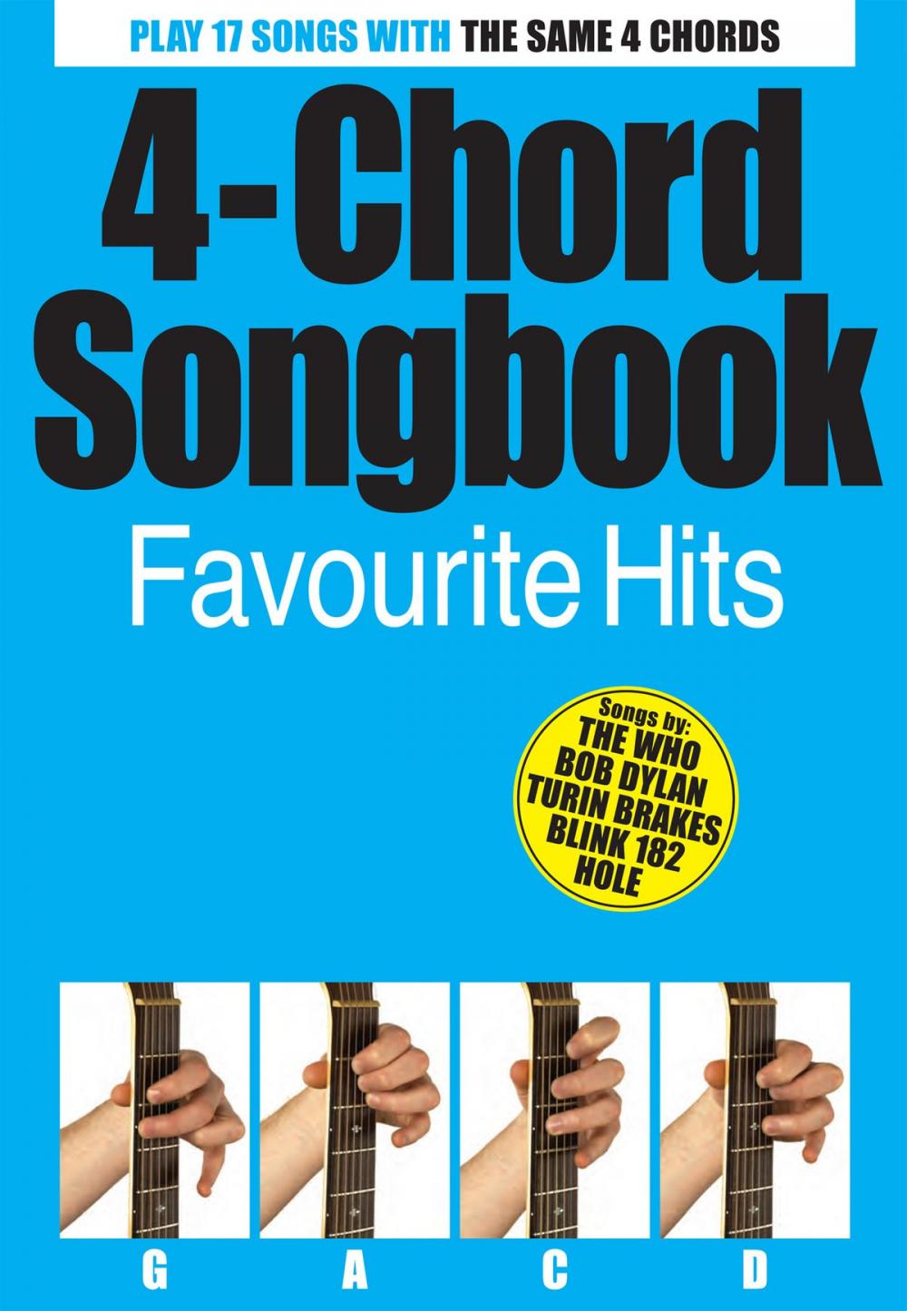 Big bigCover of 4-Chord Songbook: Favourite Hits