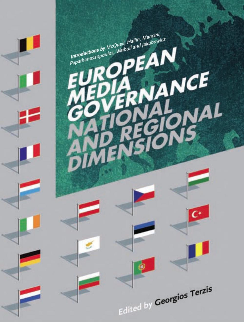 Big bigCover of European Media Governance