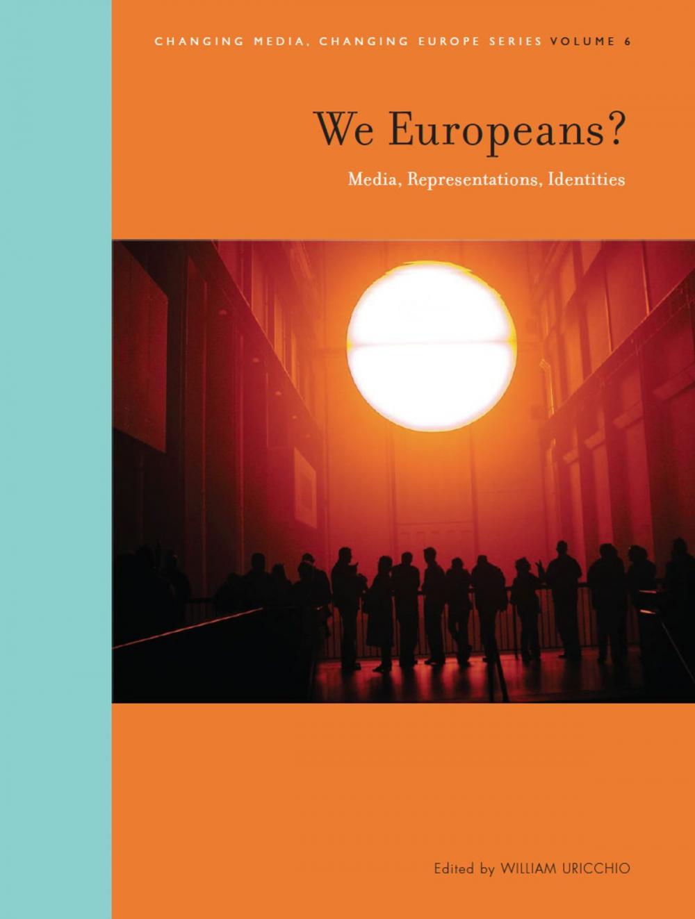 Big bigCover of We Europeans