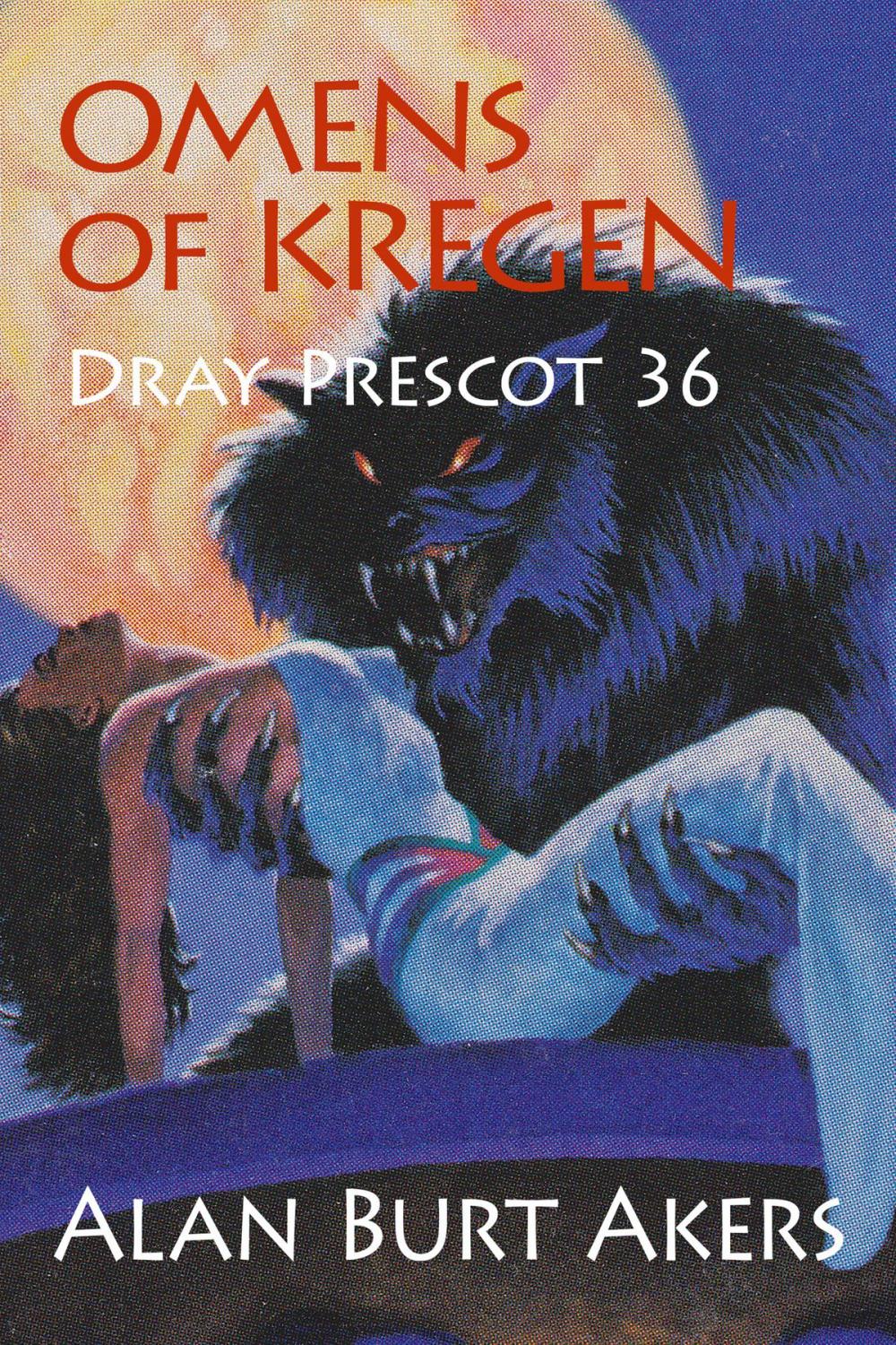 Big bigCover of Omens of Kregen