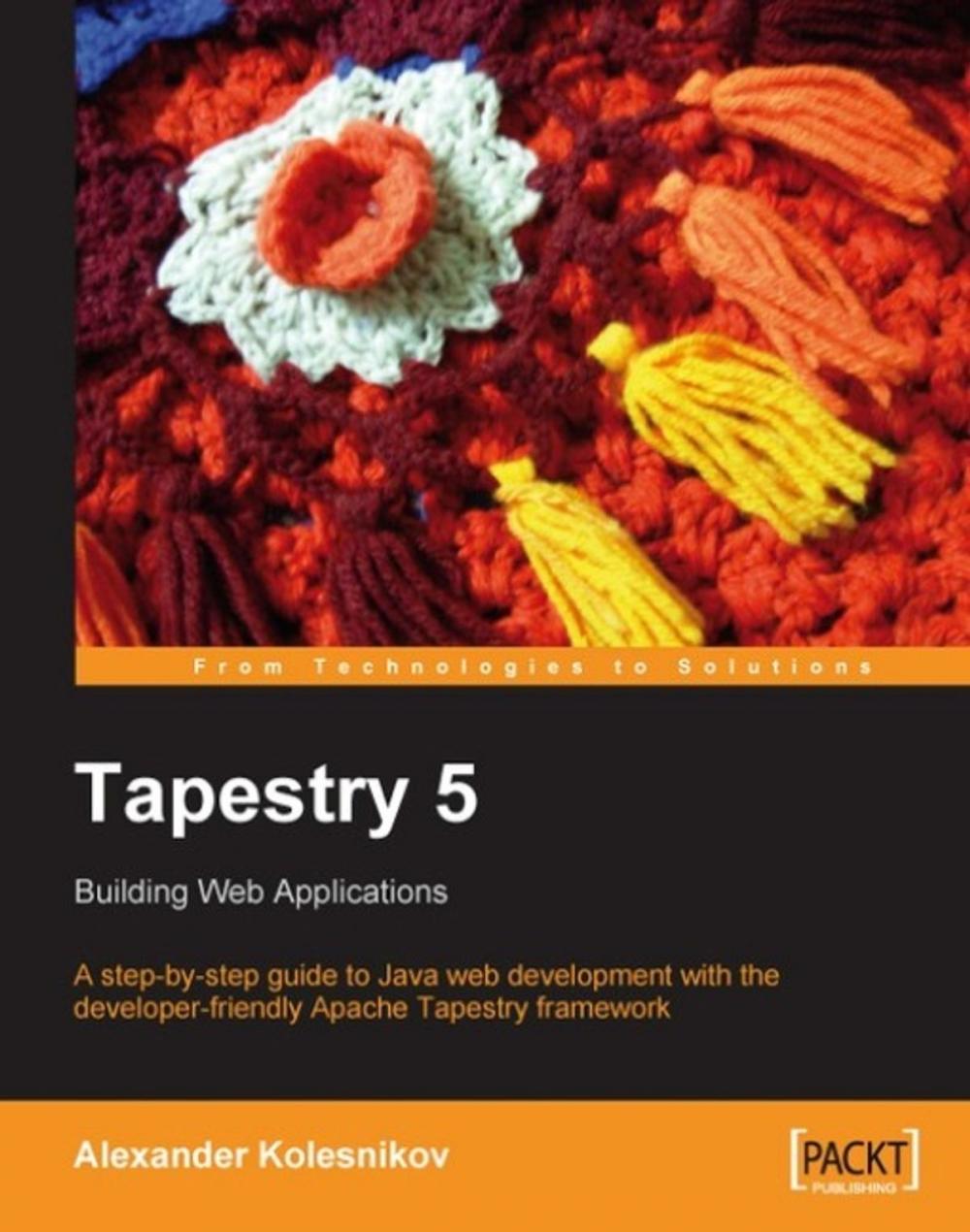 Big bigCover of Tapestry 5: Building Web Applications