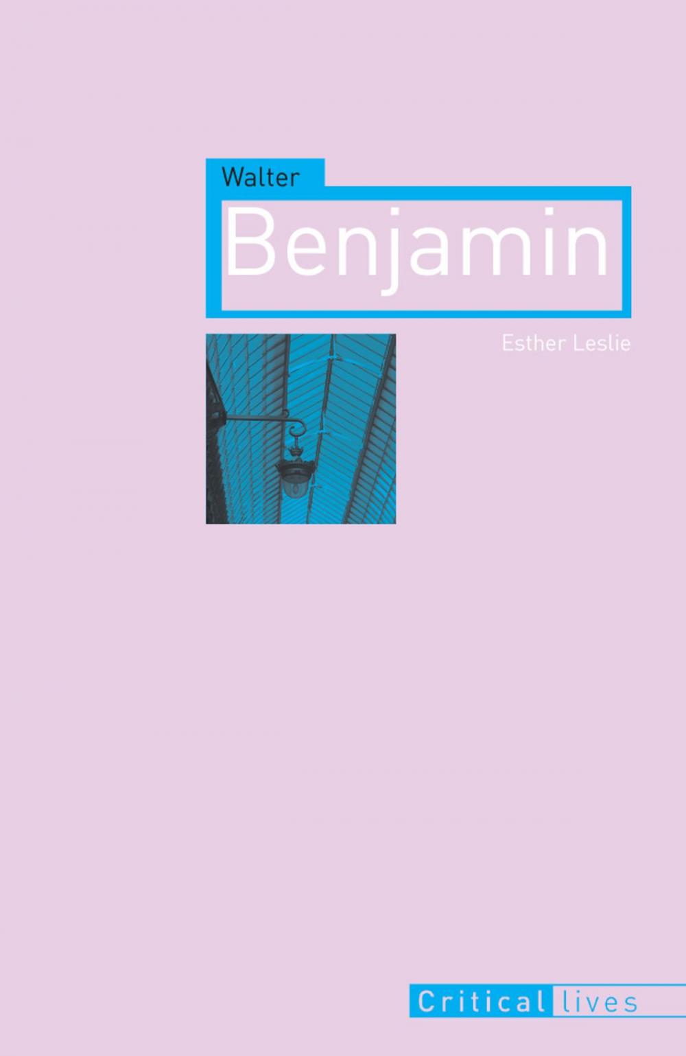 Big bigCover of Walter Benjamin