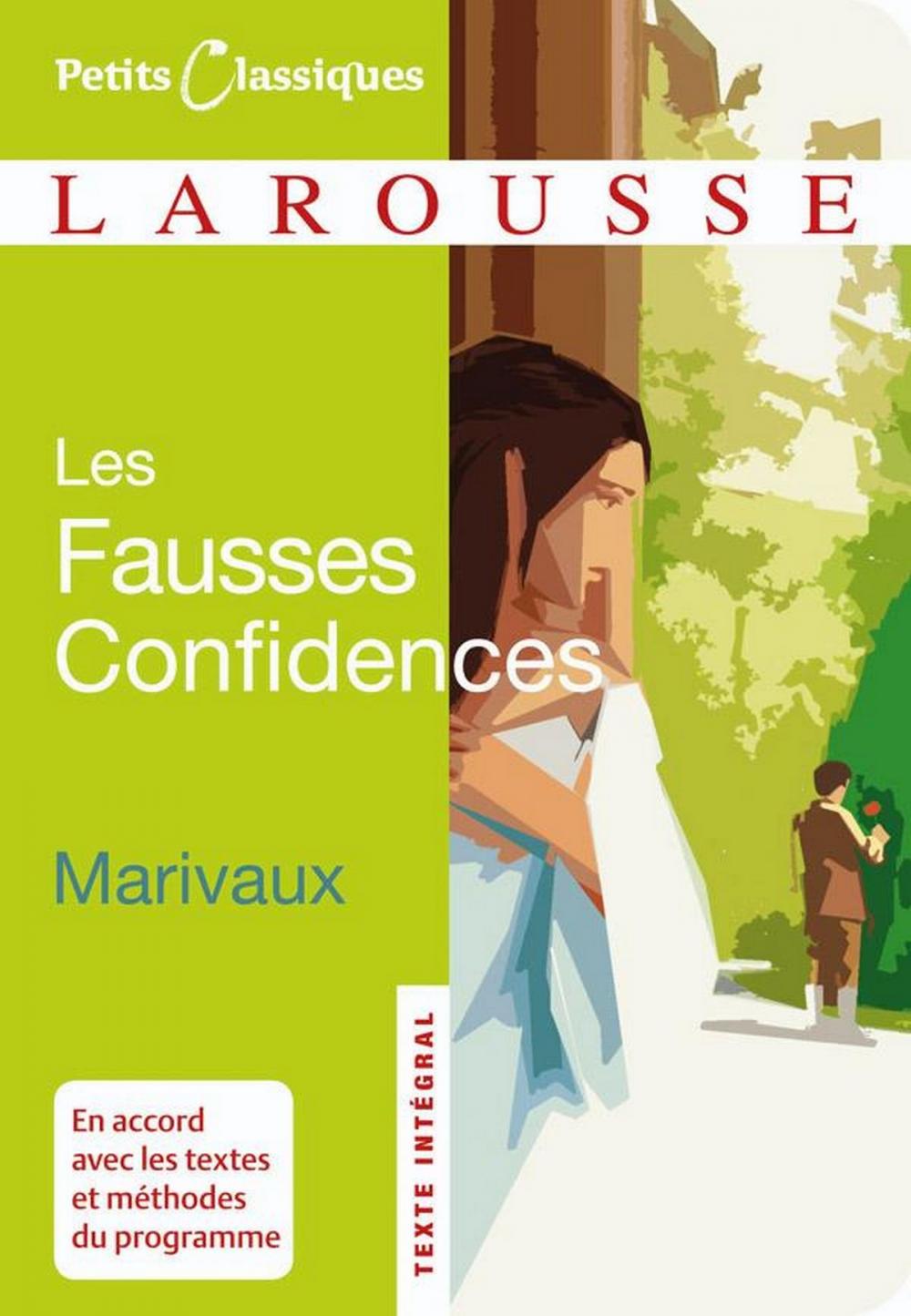 Big bigCover of Les fausses confidences