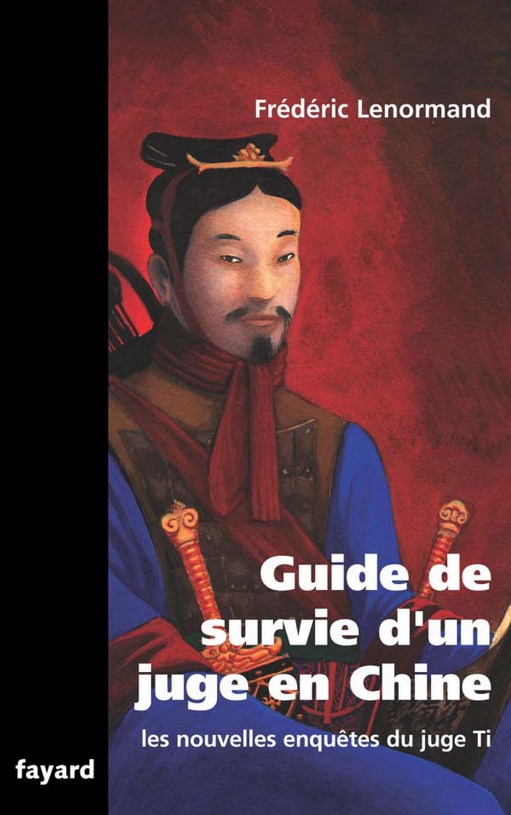 Big bigCover of Guide de survie d'un juge en Chine