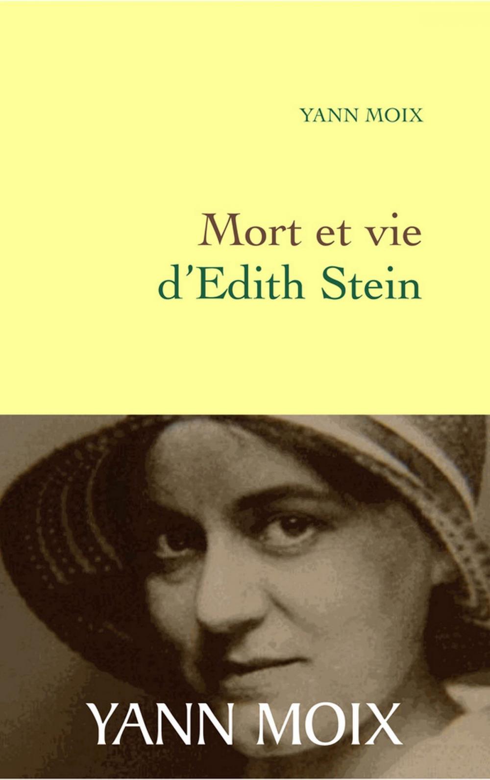 Big bigCover of Mort et vie d'Edith Stein