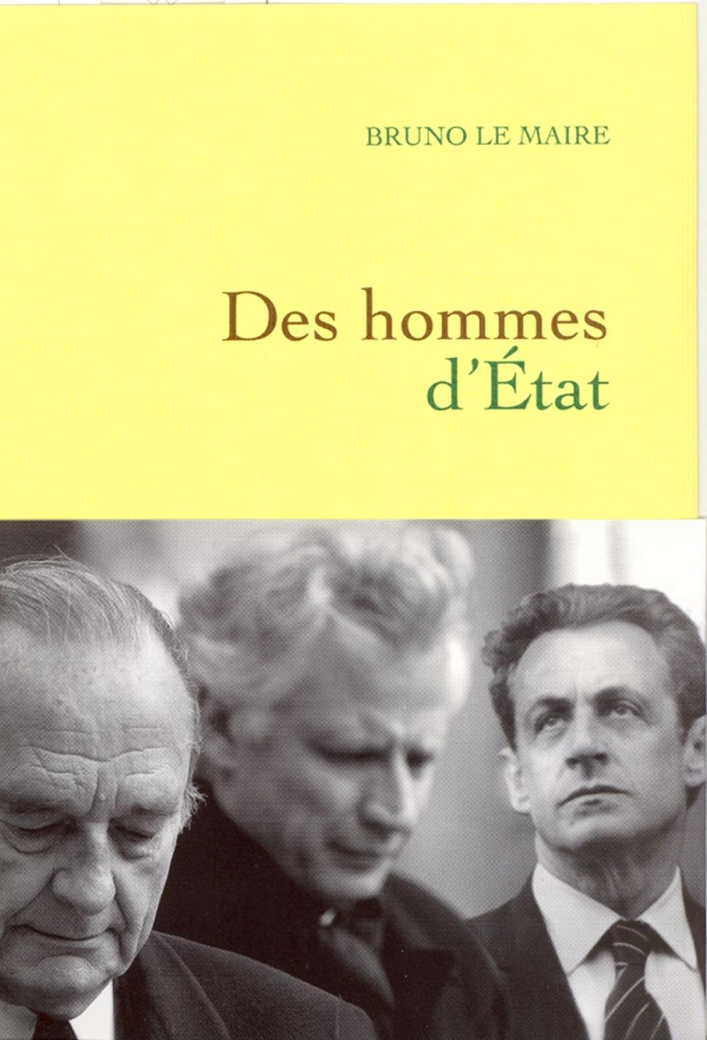 Big bigCover of Des hommes d'Etat