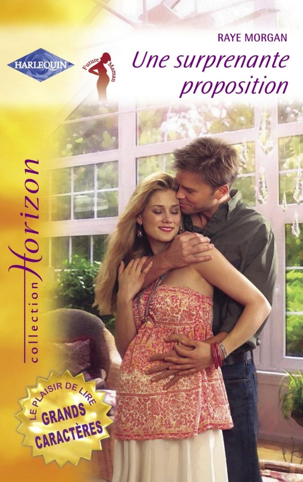 Big bigCover of Une surprenante proposition (Harlequin Horizon)