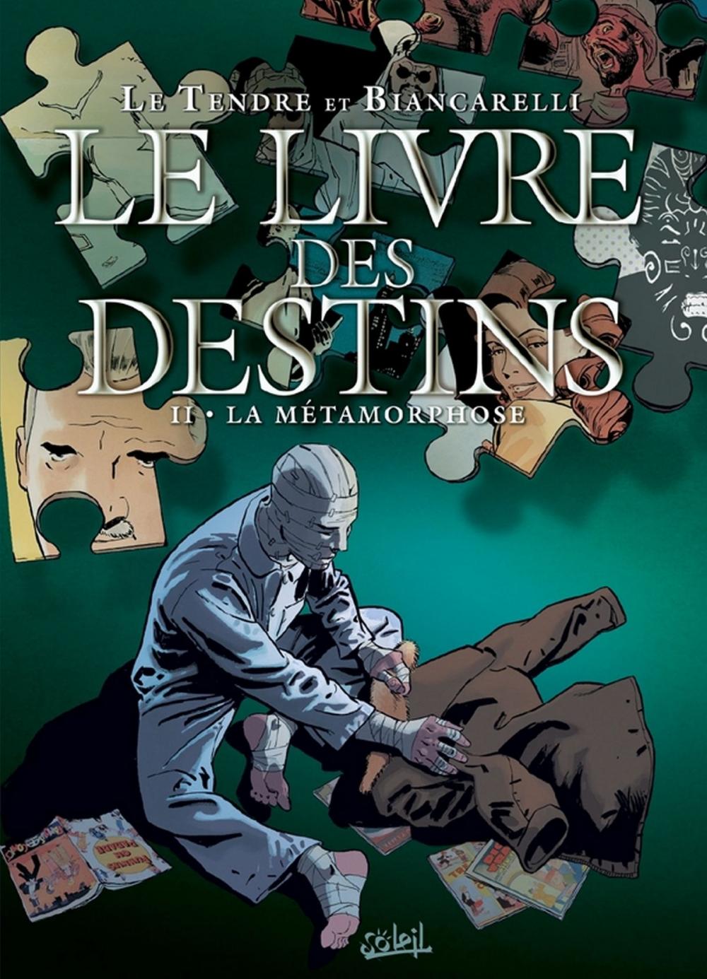 Big bigCover of Le livre des destins T02