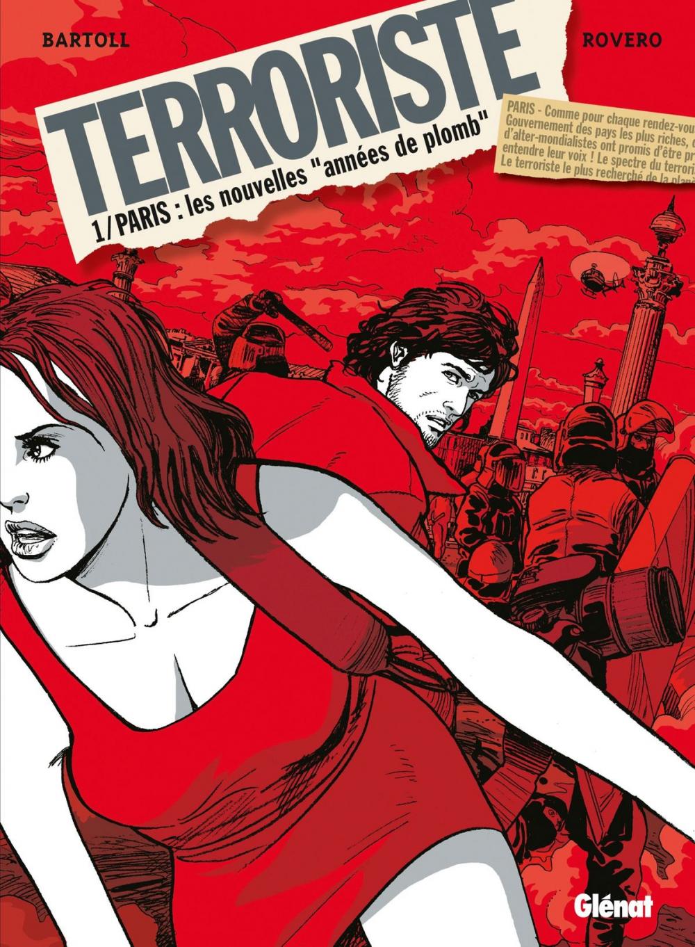 Big bigCover of Terroriste - Tome 01