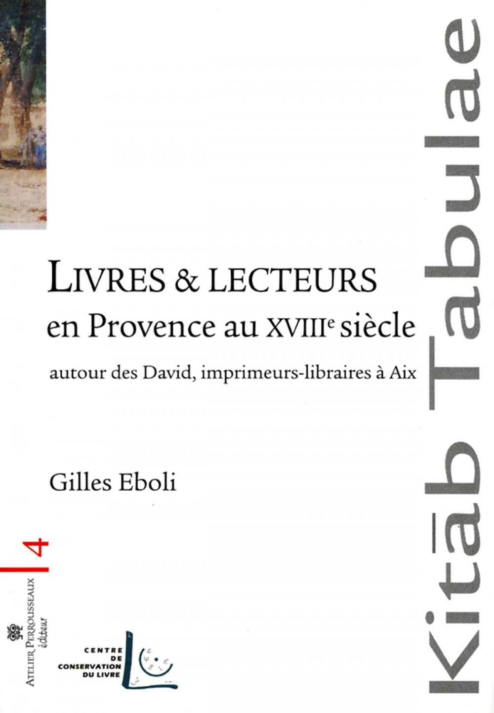 Big bigCover of Livres et lecteurs en Provence au XVIIIe siècle