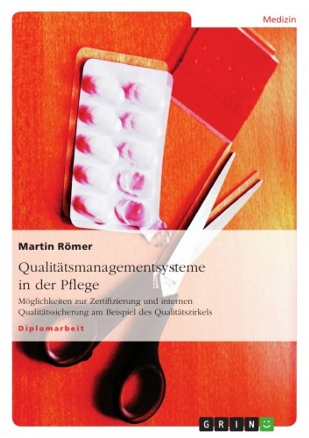 Big bigCover of Qualitätsmanagementsysteme in der Pflege