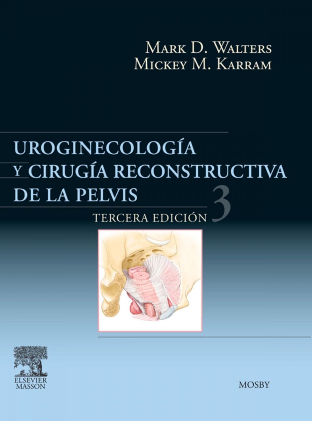 Big bigCover of Uroginecología y cirugía reconstructiva de la pelvis