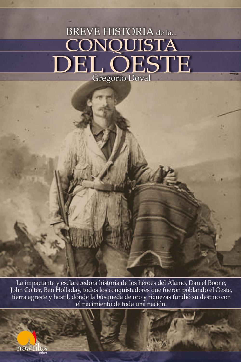 Big bigCover of Breve historia de la Conquista del Oeste