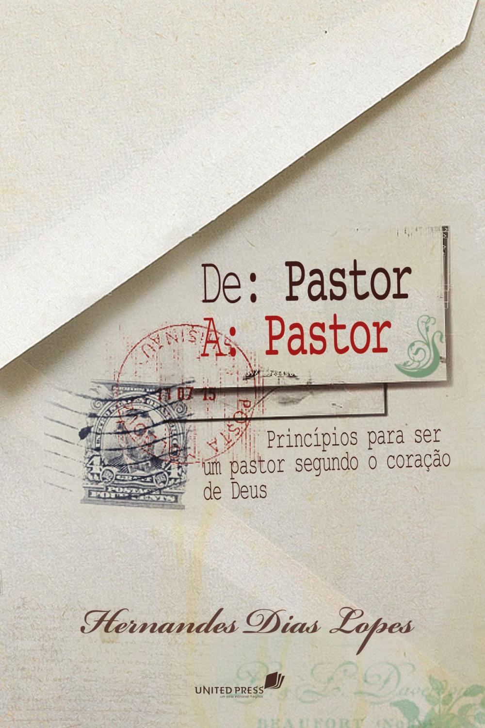 Big bigCover of De pastor a pastor