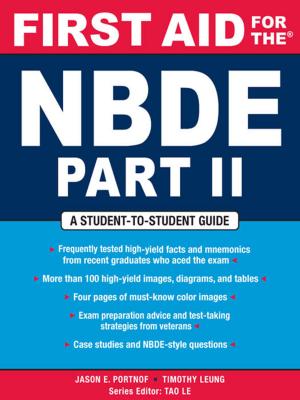 Cover of the book First Aid for the NBDE Part II by Daniel Epstein