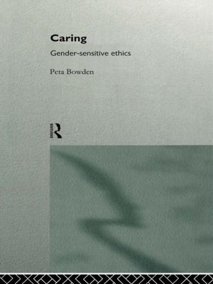 Book cover of Caring