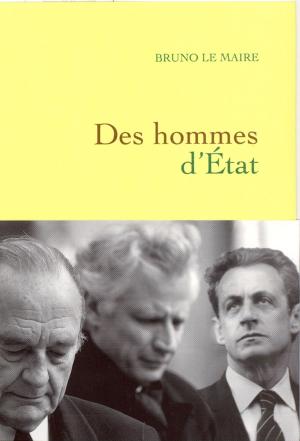 Cover of the book Des hommes d'Etat by Delphine Horvilleur