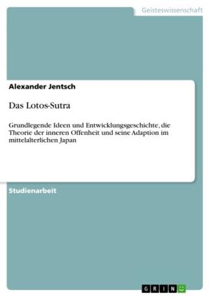 Cover of the book Das Lotos-Sutra by Marius Hummitzsch