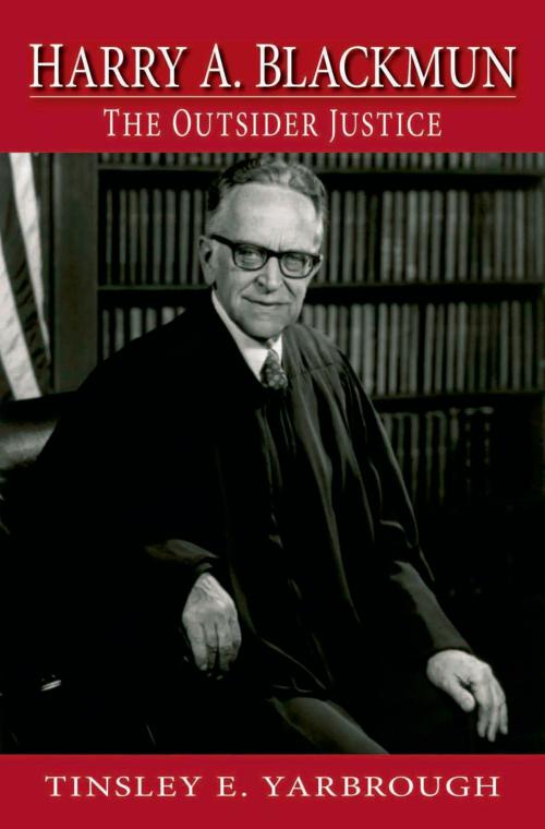 Cover of the book Harry A. Blackmun by Tinsley Yarbrough, Oxford University Press