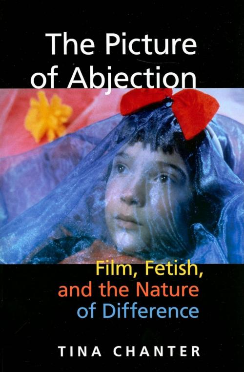 Cover of the book The Picture of Abjection by Tina Chanter, Indiana University Press