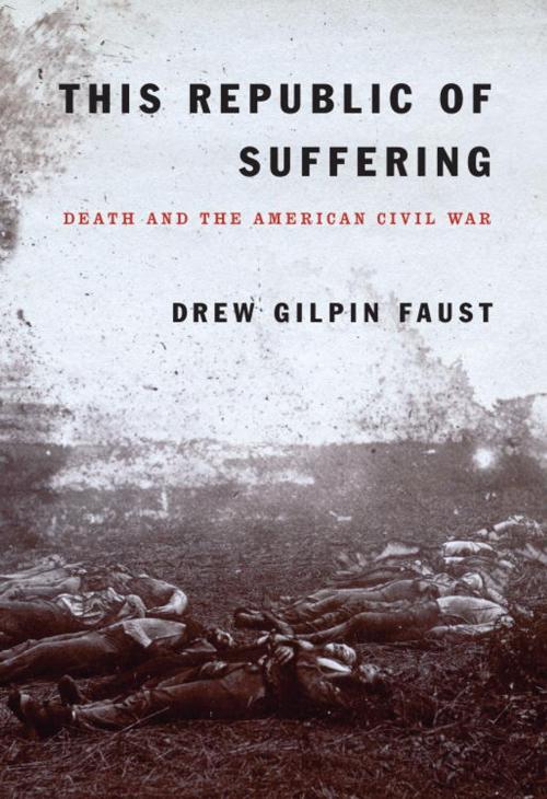 Cover of the book This Republic of Suffering by Drew Gilpin Faust, Knopf Doubleday Publishing Group