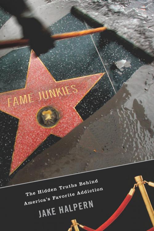 Cover of the book Fame Junkies by Jake Halpern, HMH Books