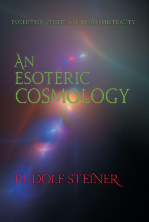 Cover of the book Esoteric Cosmology by Rudolf Steiner, SteinerBooks