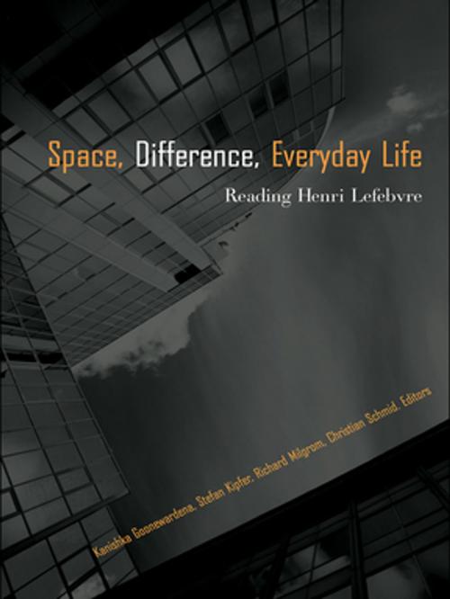 Cover of the book SPACE, DIFFERENCE, EVERYDAY LIFE: by , Taylor and Francis