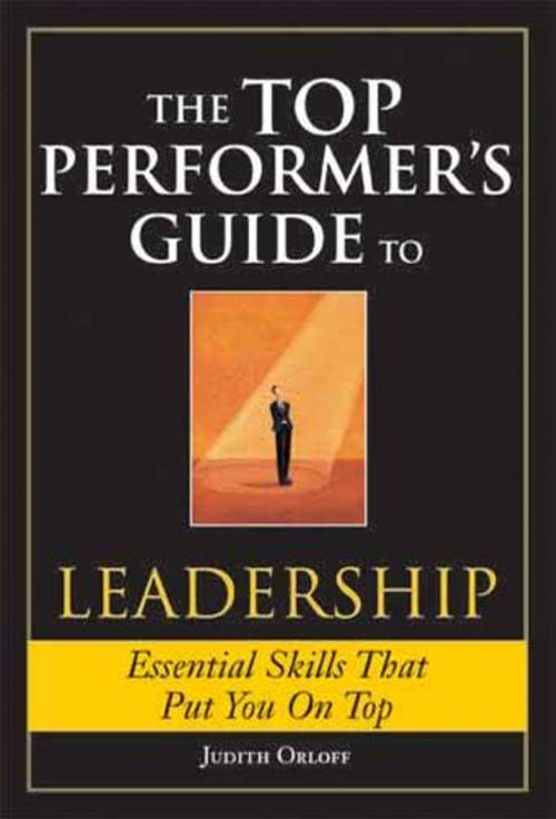 Cover of the book Top Performer's Guide to Leadership by Judith Orloff, Sourcebooks