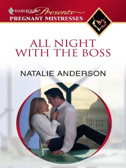 Cover of the book All Night with the Boss by Natalie Anderson, Harlequin