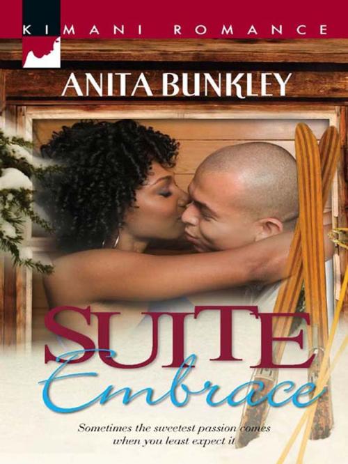 Cover of the book Suite Embrace by Anita Bunkley, Harlequin