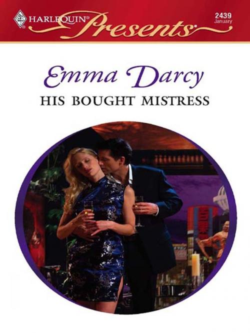 Cover of the book His Bought Mistress by Emma Darcy, Harlequin