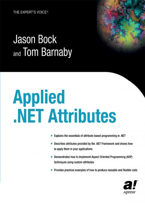 Cover of the book Applied .NET Attributes by Jason Bock, Tom Barnaby, Apress