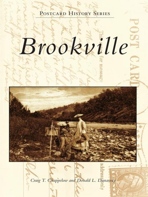 Cover of the book Brookville by Craig T. Chappelow, Donald L. Dunaway, Arcadia Publishing Inc.