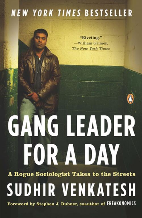 Cover of the book Gang Leader for a Day by Sudhir Venkatesh, Penguin Publishing Group