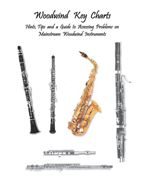 Cover of the book Woodwind Key Charts by Steve Salmon, Trafford Publishing