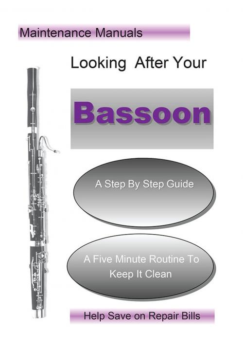 Cover of the book Looking After Your Bassoon by Steve Salmon., Trafford Publishing