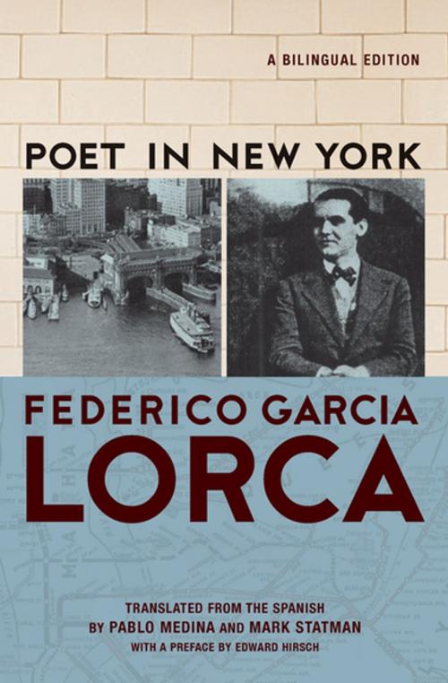 Cover of the book Poet in New York by Frederico García Lorca, Grove Atlantic