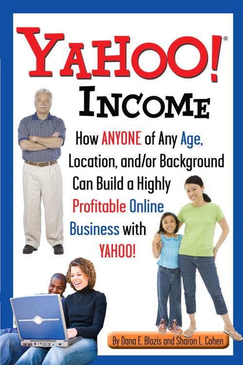 Cover of the book Yahoo Income by Sharon L. Cohen, Atlantic Publishing Group Inc