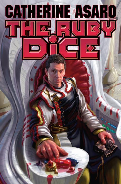 Cover of the book The Ruby Dice by Catherine Asaro, Baen Books