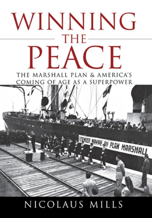 Cover of the book Winning the Peace by Nicolaus Mills, Turner Publishing Company