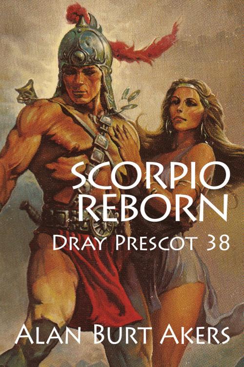 Cover of the book Scorpio Reborn by Alan Burt Akers, Mushroom Publishing