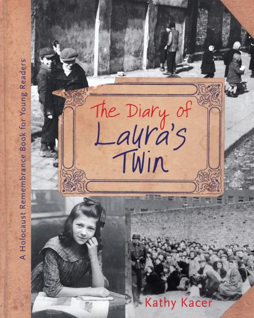 Cover of the book Diary Of Laura's Twin by Kathy Kacer, Second Story Press