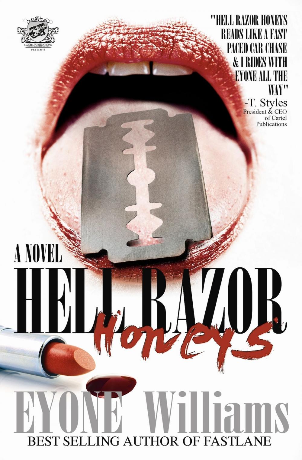 Big bigCover of Hell Razor Honeys (The Cartel Publications Presents)