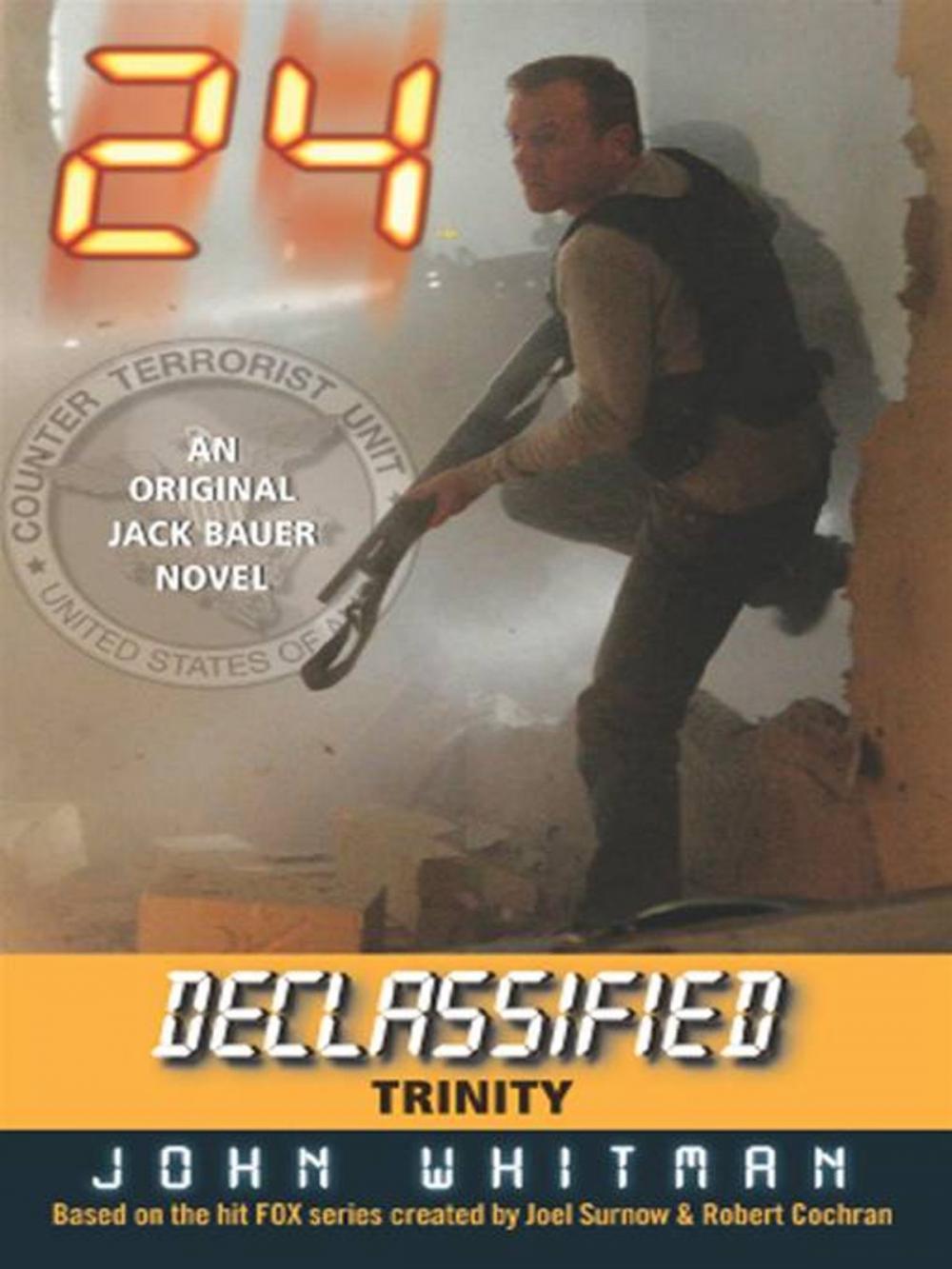 Big bigCover of 24 Declassified: Trinity