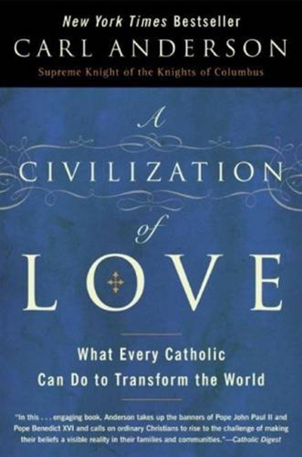 Big bigCover of A Civilization of Love