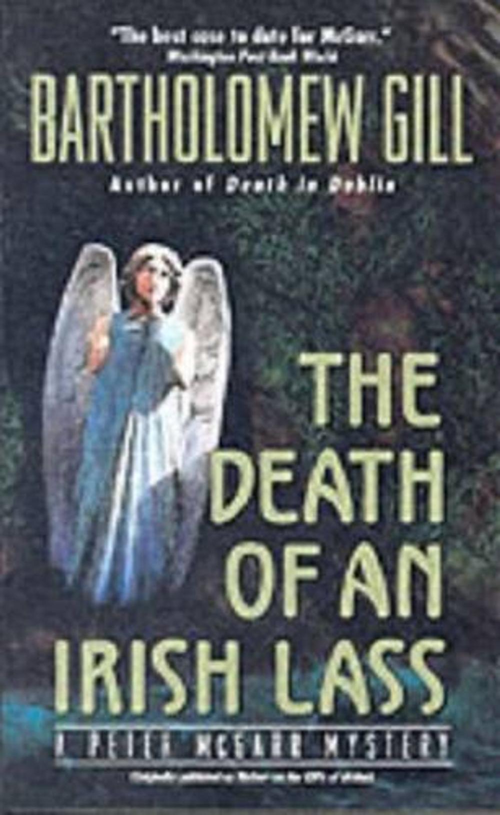 Big bigCover of The Death of an Irish Lass